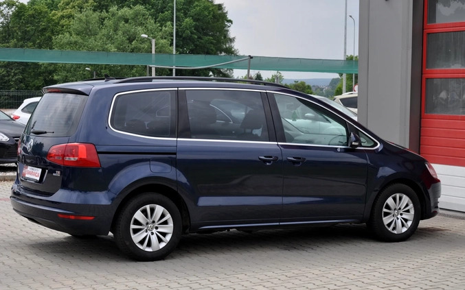 Volkswagen Sharan cena 37999 przebieg: 189874, rok produkcji 2010 z Myślenice małe 781